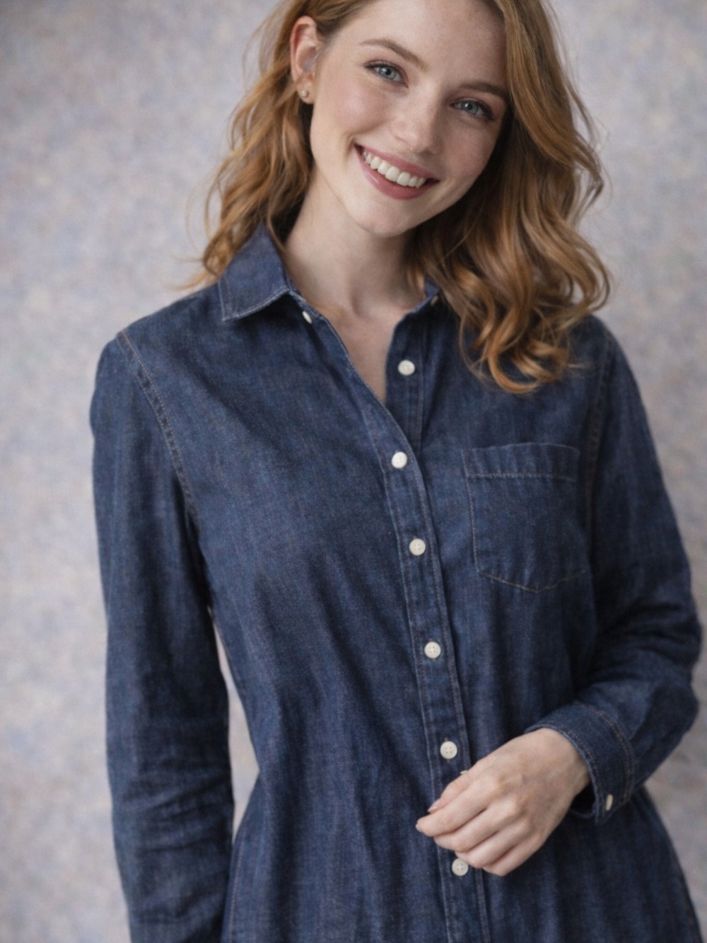 Polo Ralph Lauren Denim Shirt Dress 2 Belted Western Boho Teacher Core